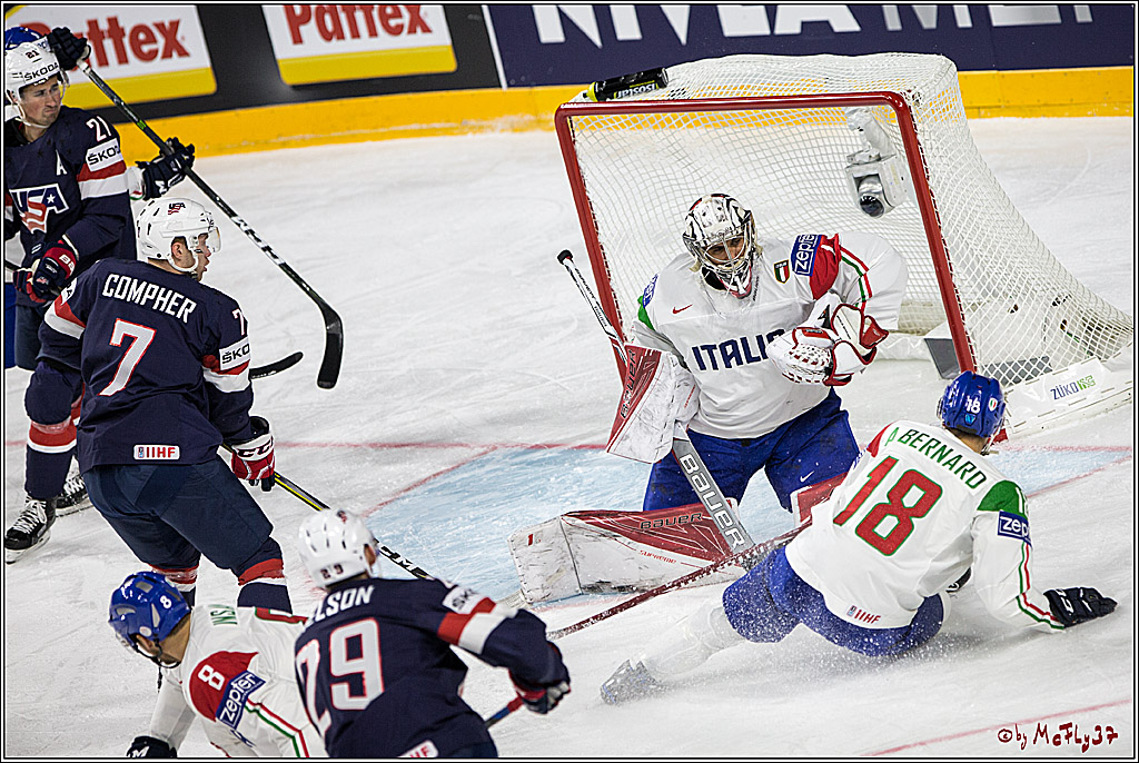 IIHF WM 2017, USA - Italien, 10.05.2017